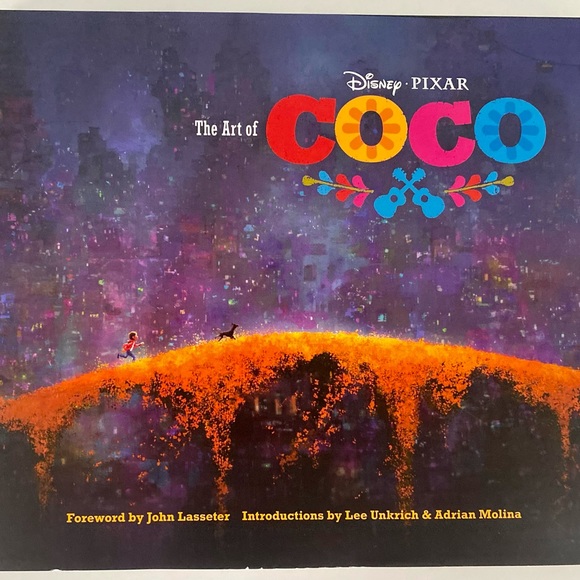 Disney Art The Art Of Coco Disney Movie Book Poshmark